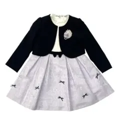 さ*郎様 【極美品】【完売品】CHOPIN フラワージャガードアンサンブル 