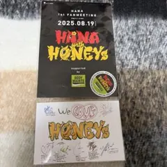 HANA with HONEYS 1st FANMEETING ポストカード