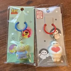 ディズニー めじるしアクセサリー フロッキー2種