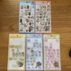 。*様 ボンボンドロップシール　クーリア　正規品　5コセット