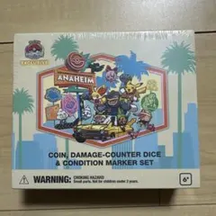 ポケモン WCS2025 アナハイム ダイス コイン 未開封 - メルカリ