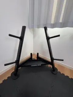 LEADING EDGE ウェイトトレーニングスタンド ブラック