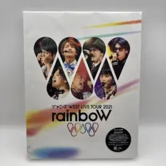 ジャニーズWEST/ジャニーズWEST LIVE TOUR 2021 rain…