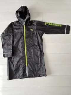 PUMA レインコート 黒 140