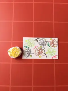 たこ焼き　気持ちスタンプ