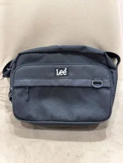 Lee(リー) ブラック ショルダーバッグ(ユニセックス)