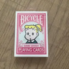 新品未開封】BICYCLE 原田治展限定品 オサムグッズ トランプ - メルカリ