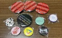 backnumber缶バッジ14点セット