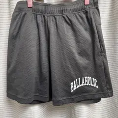 asics×ballaholic Mesh Zip Shorts XL - メルカリ