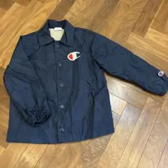 Champion ネイビー コーチジャケット