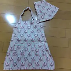 キッズ エプロン☆クラシックガーリー☆女の子110〜120
