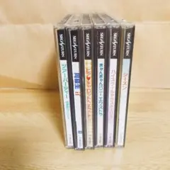 セガサターン　6個セット