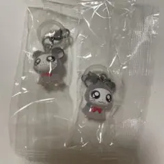 とっとこハム太郎　めじるしアクセサリー　パンダくん2個セット