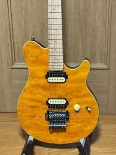 スターリンミュージックマンAXIS AX3ゴールド新品未使用品❗️25日まで❗️ Sterling by Musicman AX3FM Trans Gold アクシス エレキギター
