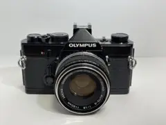 ☆完全動作☆オリンパス OM-1 ブラック 50mmF1.8＃168 オリンパス OM 1 ブラック 35mm SLR フィルム カメラ、f/1.8