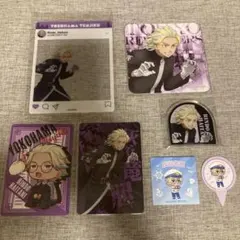 東京リベンジャーズ　横浜コラボ　灰谷竜胆7点セット