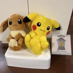 イーブイとピカチュウ ぬいぐるみセット