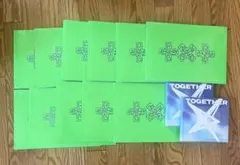 未開封 TXT CD アルバム 5形態×3 ソロ TOGETHER 7th - メルカリ