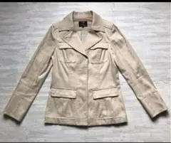 23区 コート ブルゾン ジャケット 40 ベージュ