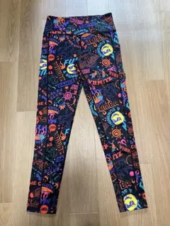 ZUMBA ズンバ　カラフル グラフィック レギンス　サイズM