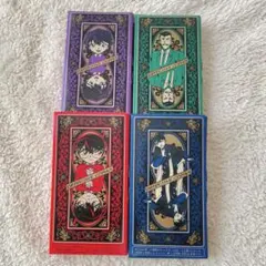 名探偵コナン リアル脱出ゲーム 四宝館からの脱出【4種コンプリートセット】
