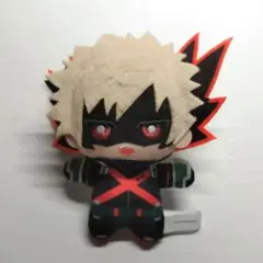 僕のヒーローアカデミア ちみっともぬいバッチ 爆豪勝己