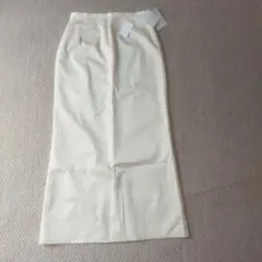 新品未使用】deres parisienne skirt ホワイト サイズ1 - メルカリ