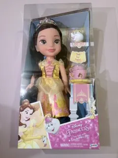 ディズニープリンセス ベル 美女と野獣 人形 ティータイムセット