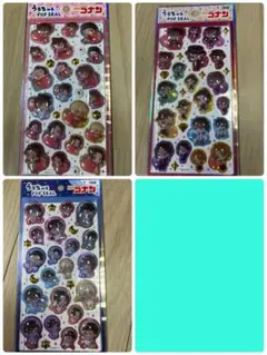 名探偵コナン ポップシールセット