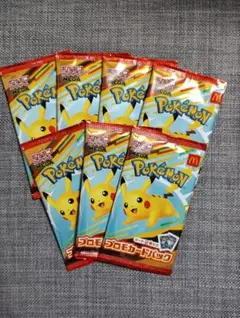 ポケモンカード マクドナルド ハッピーセット2025 7パックセット
