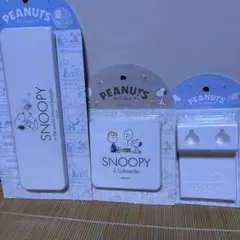 ④ PEANUTS SNOOPY スヌーピー　珪藻土　3点セット