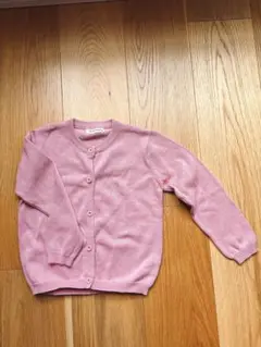 ピンク カーディガン 100cm