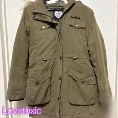 【Lovetoxicラブトキシック】アウター モッズコート カーキ Mサイズ