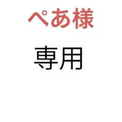 ぺあ様 リクエスト 2点 まとめ商品
