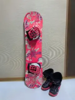 3日使用のみ！キッズ　ジュニア　スノーボード 98cm エスエルキュー 3日使用のみ！キッズ ジュニア スノーボード 98cm エスエル