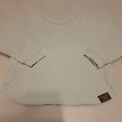 BREEZE ワッフル長袖カットソー 100cm