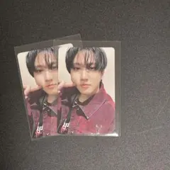 2枚 セット スキズ 合 HOP タワレコ ラキドロ トレカ StrayKids