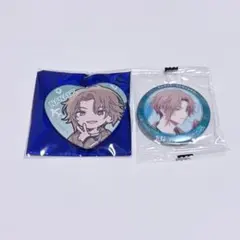 18TRIP エイトリ 斜木七基 アニメイト限定 ビーズログ缶バッジ1点