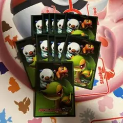 ポケモンカードゲームBW ポカブ　ミジュマル　ツタージャ　スリーブ　11枚