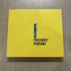 PRECIOUS? PERSONZ ステッカー4枚付き