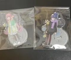 ゆるキャン△ 各務原なでしこ 原作 アクリルキーホルダー アクキー 3
