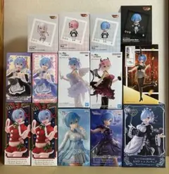 Re:ゼロから始める異世界生活　プライズフィギュア　14点セット