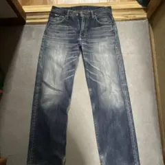 Levi's ストレートジーンズ 30-38 ダークブルー