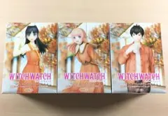 新品 ウィッチウォッチ 秋色コーデ フィギュア 3種セット 若月ニコ 宮尾音夢