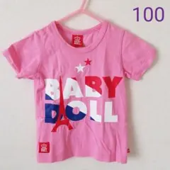 宮*美様 ベビードール Tシャツ BABYDOLL 100cmのサムネイル
