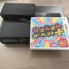 ニンテンドー3DS コスモブラック リズム天国　ザ•ベストプラス