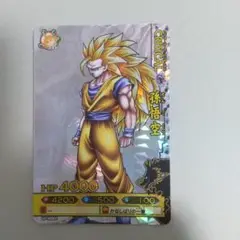 ドラゴンボール　バトラーズ　孫悟空SP ドラゴンボール ドラゴンバトラーズ 孫悟空 レアカード - メルカリ