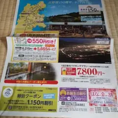【匿名配送】伊東園ホテルズ 宿泊割引クーポン券のサムネイル