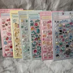 サンリオ ボンボンドロップシール 6枚セット