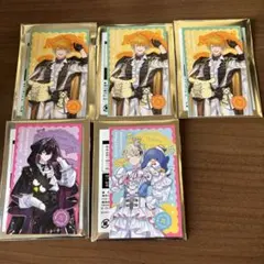 宇佐美リト 佐伯イッテツ 緋八マナ ランダムフォト風カード サンリオコラボ